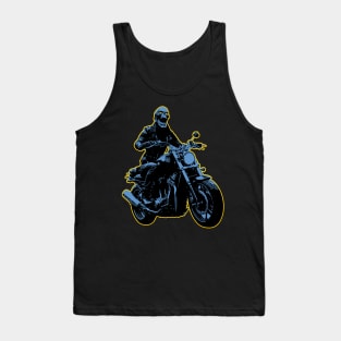 Zombie biker Tank Top